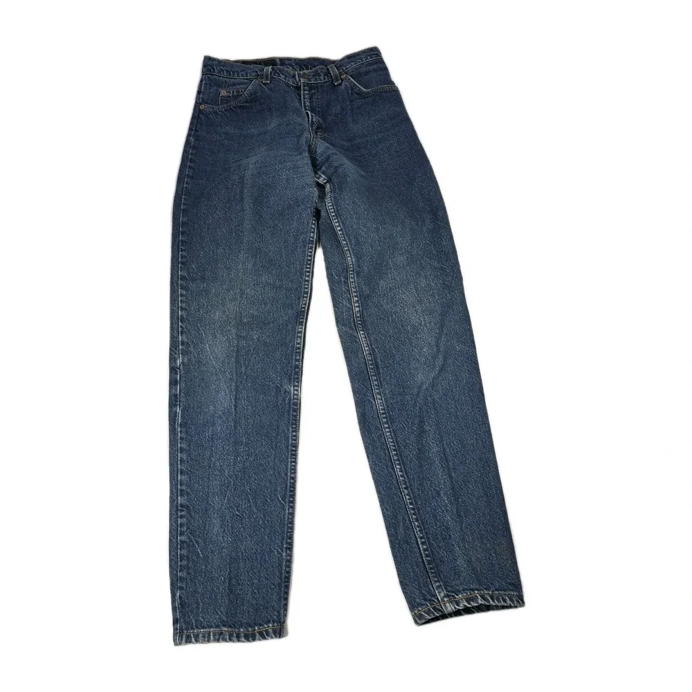 Vintage Levi's Orange Tab 550 Men's 30x34 Blue Denim Pants USA‎ 90s Y2K Cotton